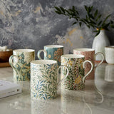 Spode Morris & Co mugg 35 cl Willow Bough