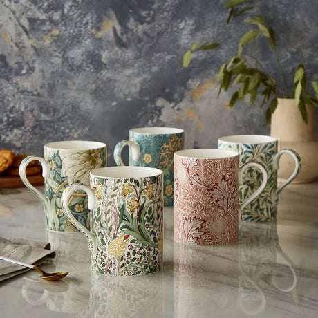 Spode Morris & Co mugg 35 cl Daffodil