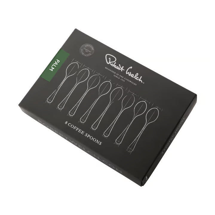 Robert Welch Palm Bright kaffesked 8-pack Rostfritt stål