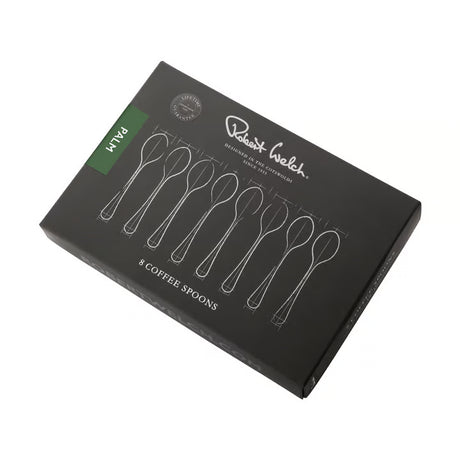 Robert Welch Palm Bright kaffesked 8-pack Rostfritt stål