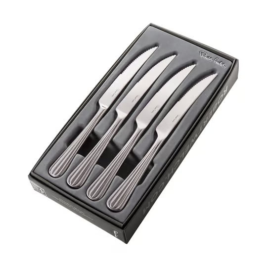 Robert Welch Palm Bright grillkniv 4-pack Rostfritt stål