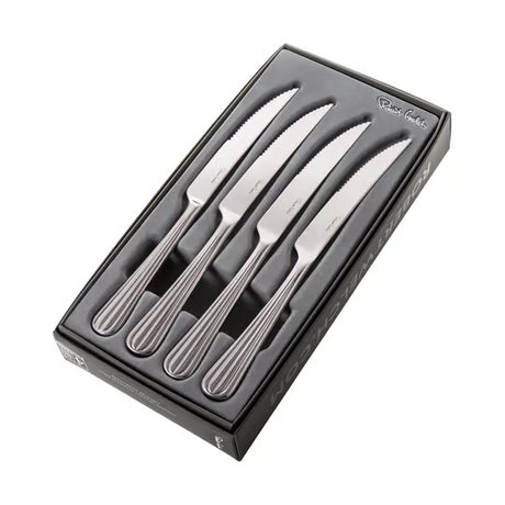 Robert Welch Palm Bright grillkniv 4-pack Rostfritt stål