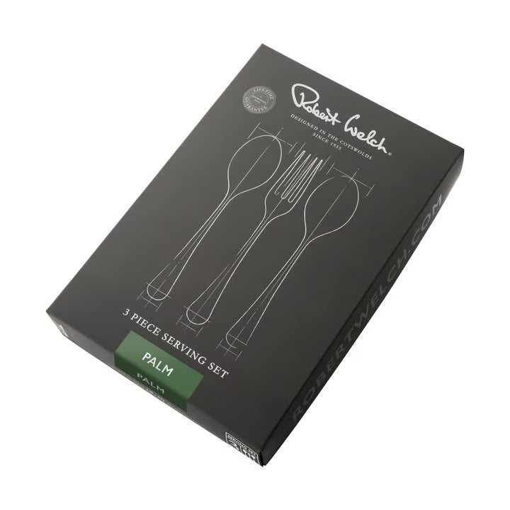 Robert Welch Palm Bright serveringsbestick 3 delar Rostfritt stål