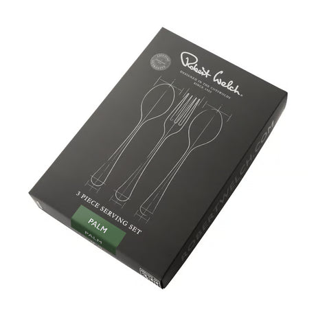 Robert Welch Palm Bright serveringsbestick 3 delar Rostfritt stål