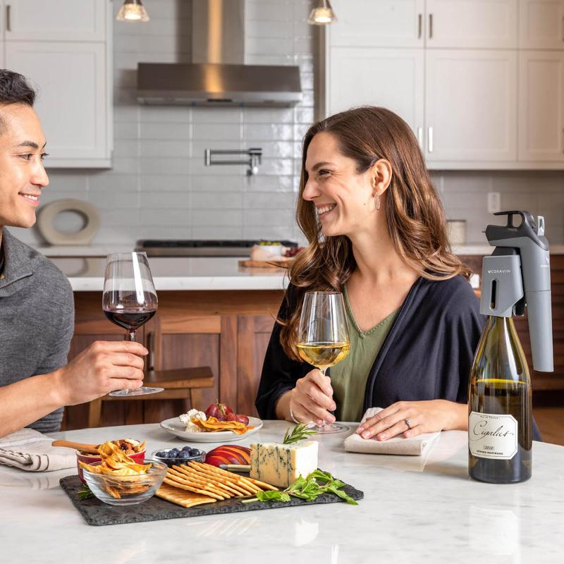 Coravin Timeless Three+ Vinkonserveringssystem Svart