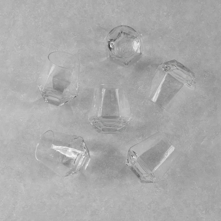 Vargen & Thor Hexa glas 30 cl 6-pack
