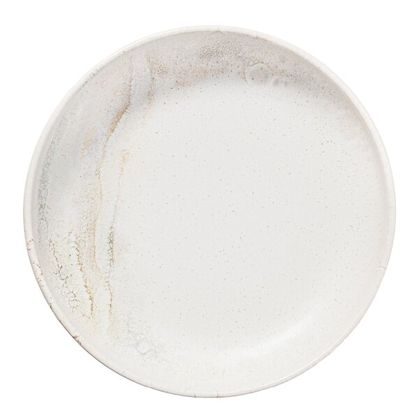 Magnor Palazzo djup tallrik 22 cm brun/beige
