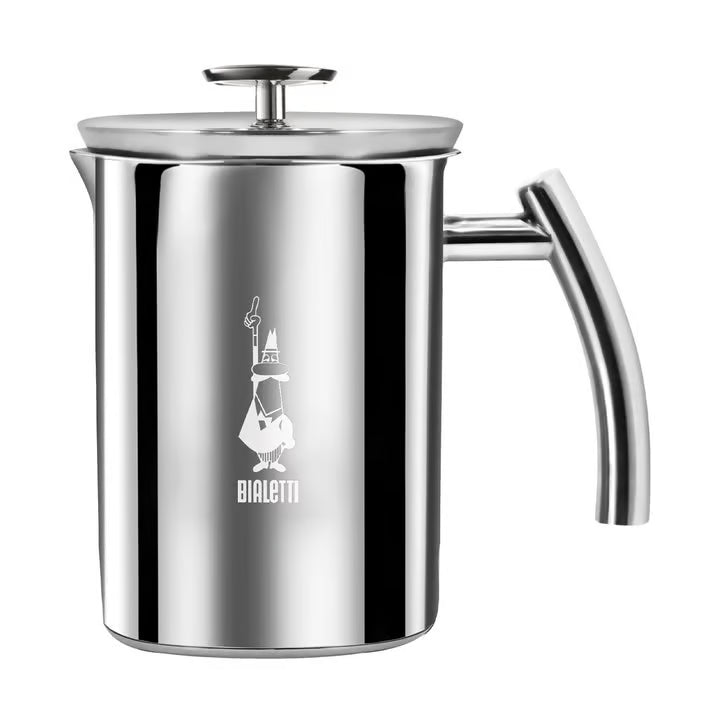 Bialetti Induktion mjölkskummare 6 koppar