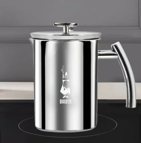 Bialetti Induktion mjölkskummare 6 koppar
