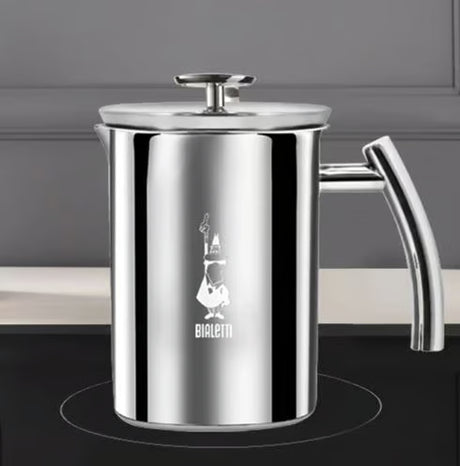 Bialetti Induktion mjölkskummare 6 koppar