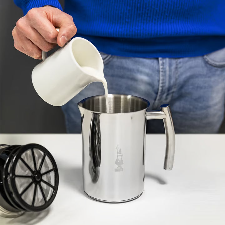 Bialetti Induktion mjölkskummare 6 koppar