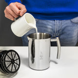 Bialetti Induktion mjölkskummare 6 koppar