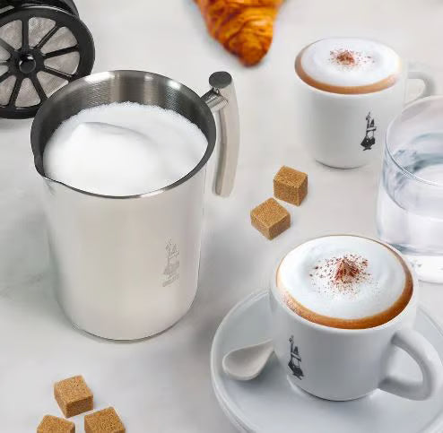 Bialetti Induktion mjölkskummare 6 koppar