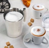 Bialetti Induktion mjölkskummare 6 koppar