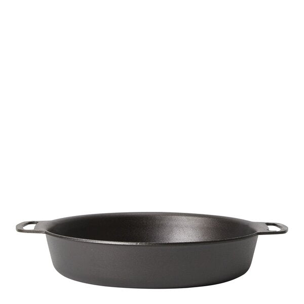 Anders Petter Ugnsform i kolstål 28 cm Svart