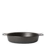 Anders Petter Ugnsform i kolstål 28 cm Svart