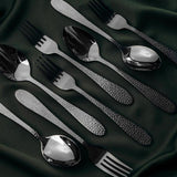 Vargen & Thor Frost Onyx dessertbestick 8 delar