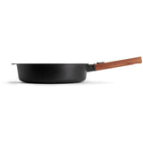 Woll ECO Logic QXR sautépanna 28 cm avtagbart trähandtag