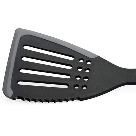 Woll Cook It jumbo stekspade 35 cm svart/grå