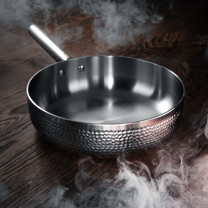 Vargen & Thor Kroma Pastapanna 26 cm Rostfritt Stål