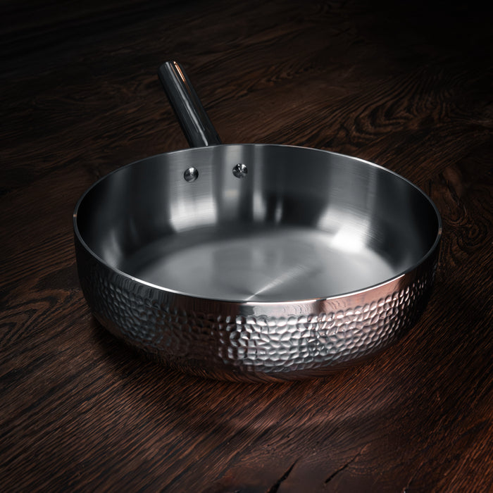 Vargen & Thor Kroma Pastapanna 26 cm Rostfritt Stål