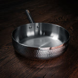 Vargen & Thor Kroma Pastapanna 26 cm Rostfritt Stål