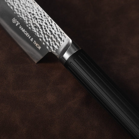 Vargen & Thor Glima Roy Pro kockkniv 20 cm stål/svart