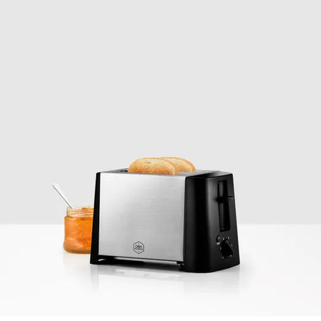 OBH Nordica Design Inox brödrost 2 skivor Rostfritt stål