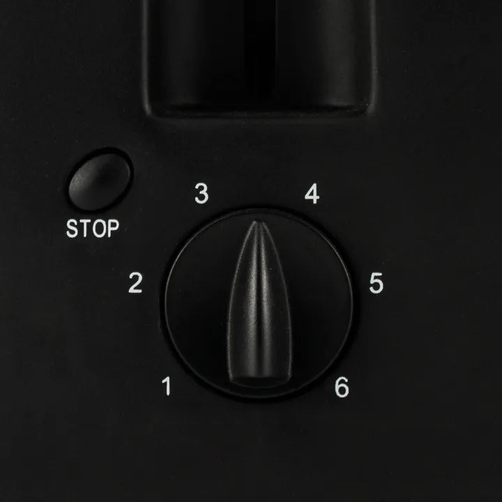 OBH Nordica Design Inox brödrost 2 skivor Rostfritt stål