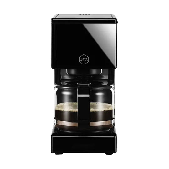 Obh Nordica Coffee Box kaffebryggare 6 koppar svart