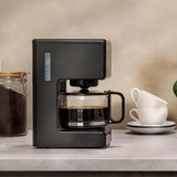Obh Nordica Coffee Box kaffebryggare 6 koppar svart