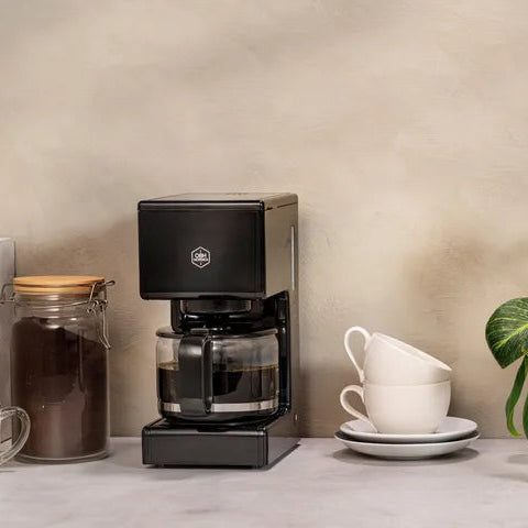 Obh Nordica Coffee Box kaffebryggare 6 koppar svart