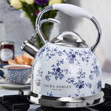 Laura Ashley Vattenkittel 3 L China Rose blå/vit
