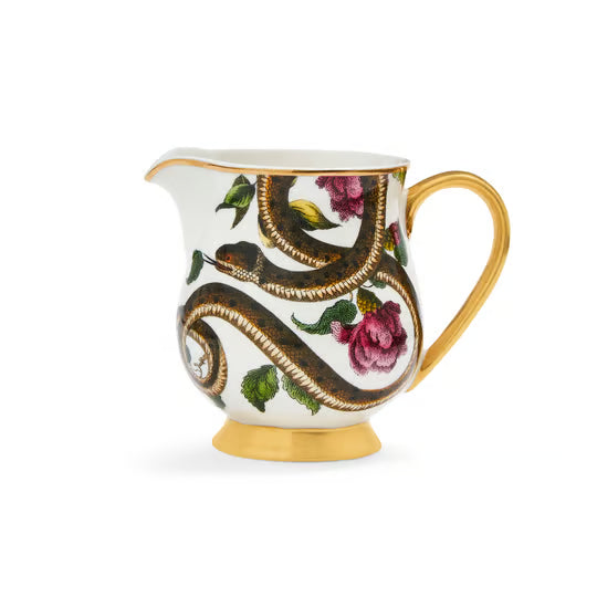 Spode Creatures of Curiosity Mjölkkanna 28 cl Snake