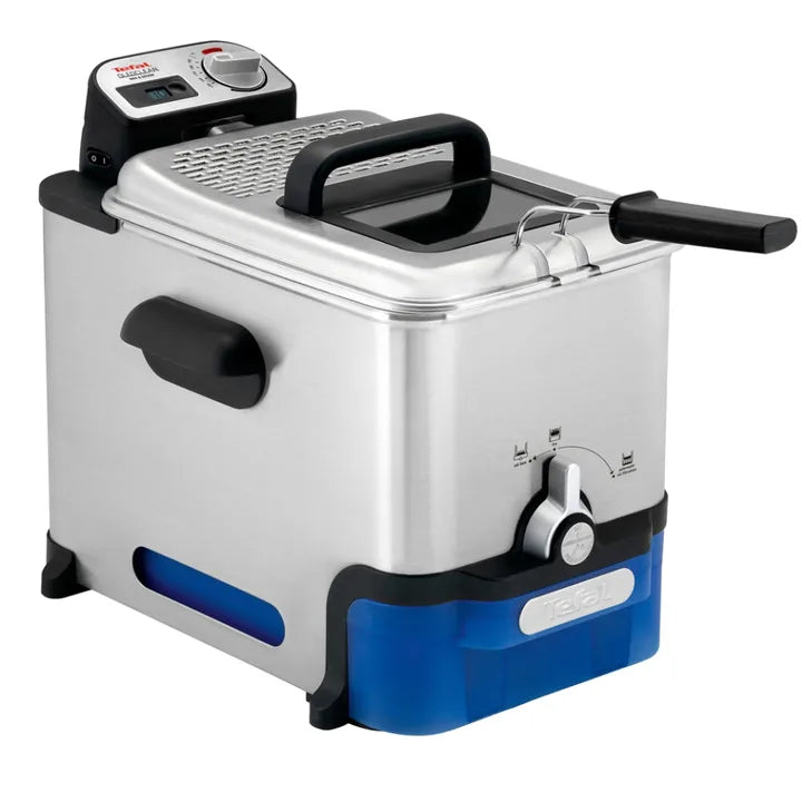 Tefal Oleoclean fritös digital timer