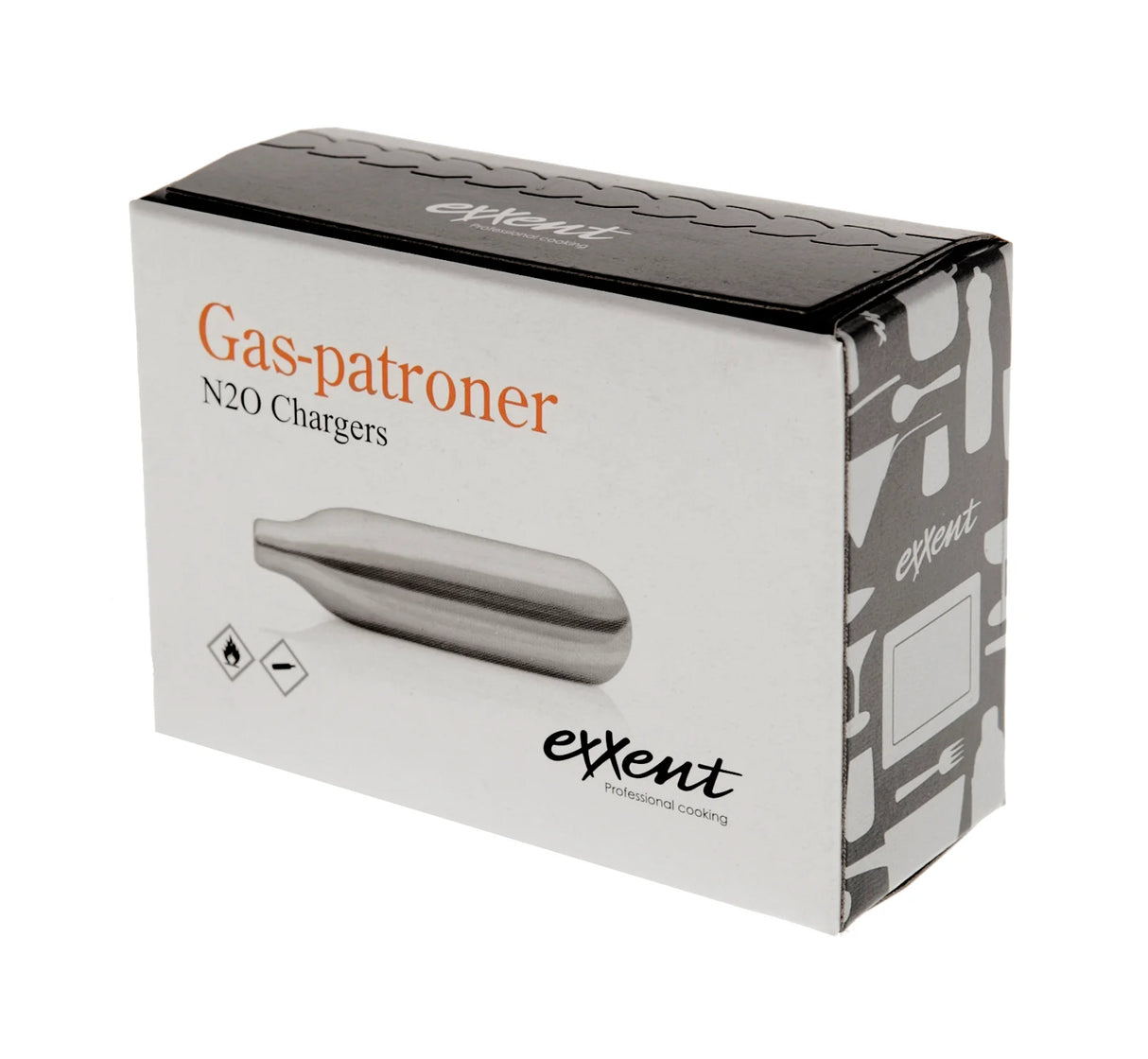 Exxent Patron till gräddsifon 10-pack