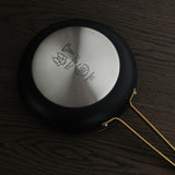 Vargen & Thor Arvet XB stekpanna 2 delar 28+22 cm svart
