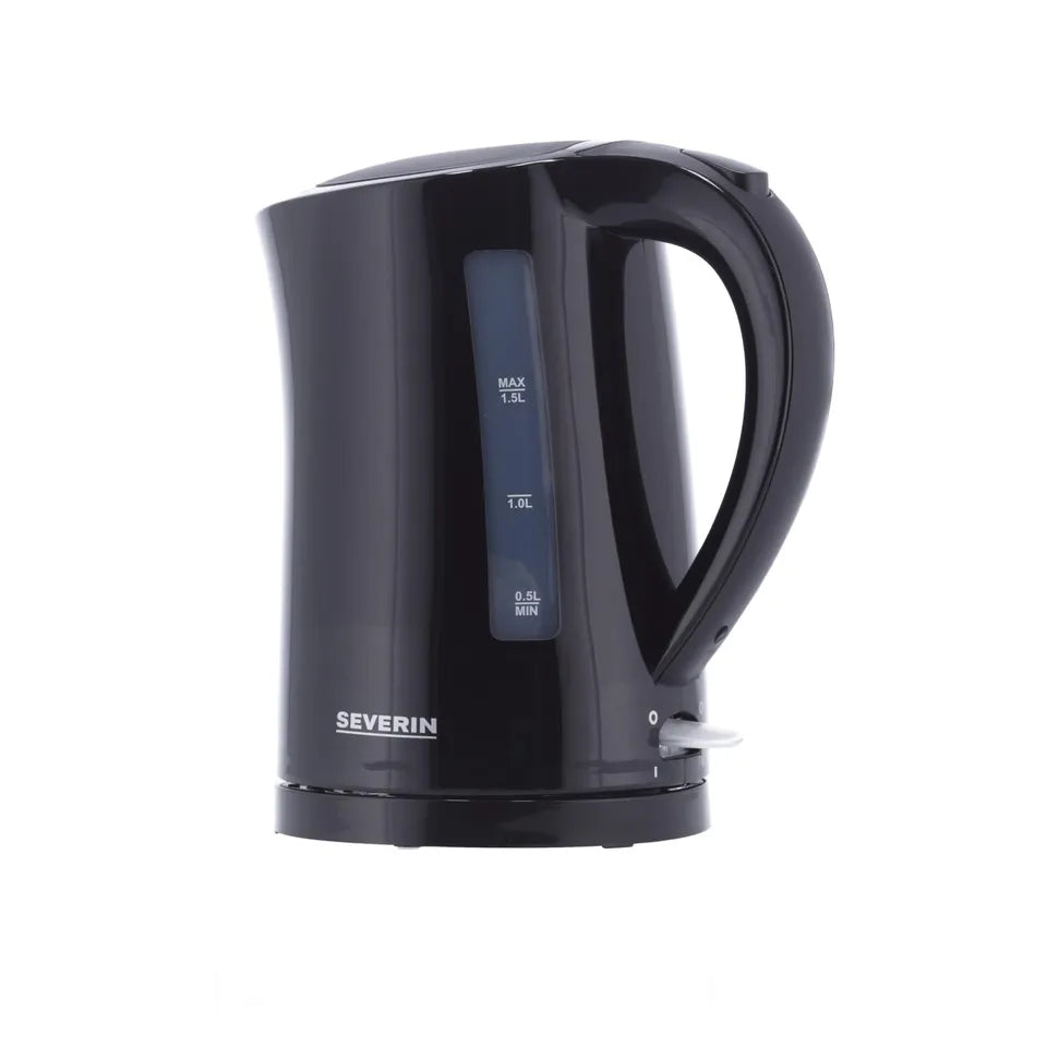 Severin Vattenkokare WK3498 1,5 L Svart 2200W