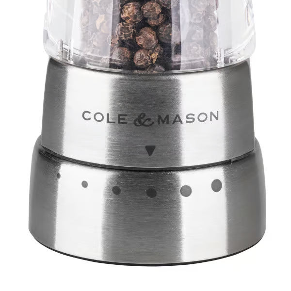 Cole & Mason Derwent salt- och pepparkvarn 19 cm