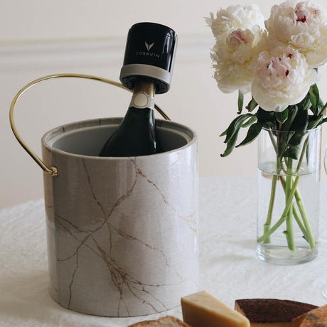 Coravin Förslutare till Champagneflaska 2-pack Svart