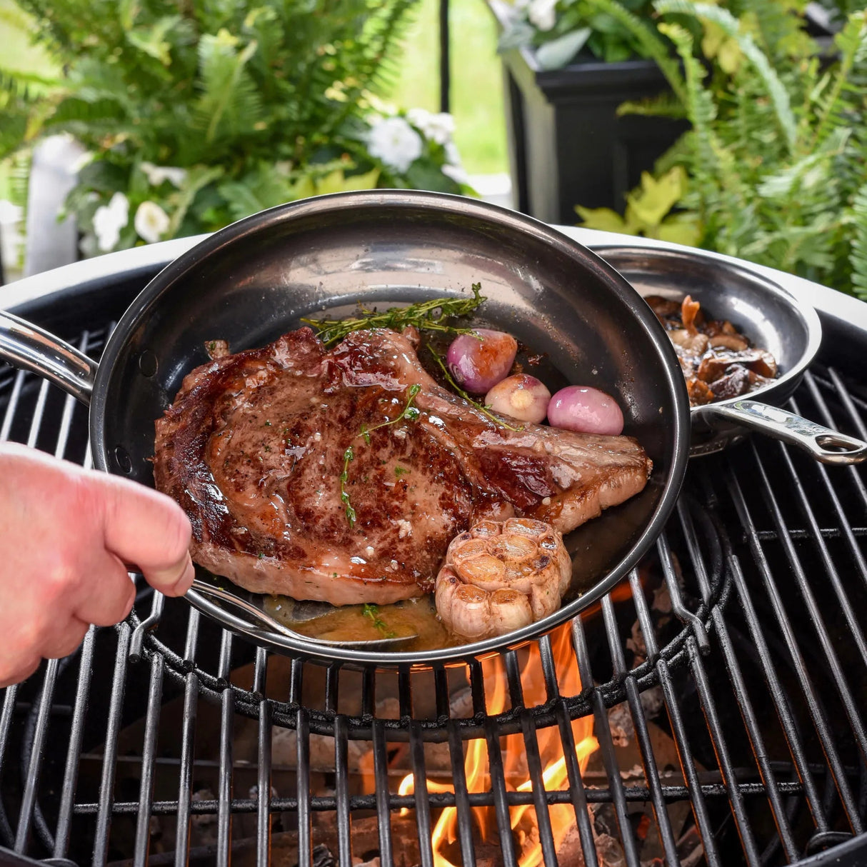 Hestan Nanobond Stekpanna 32 cm Stål