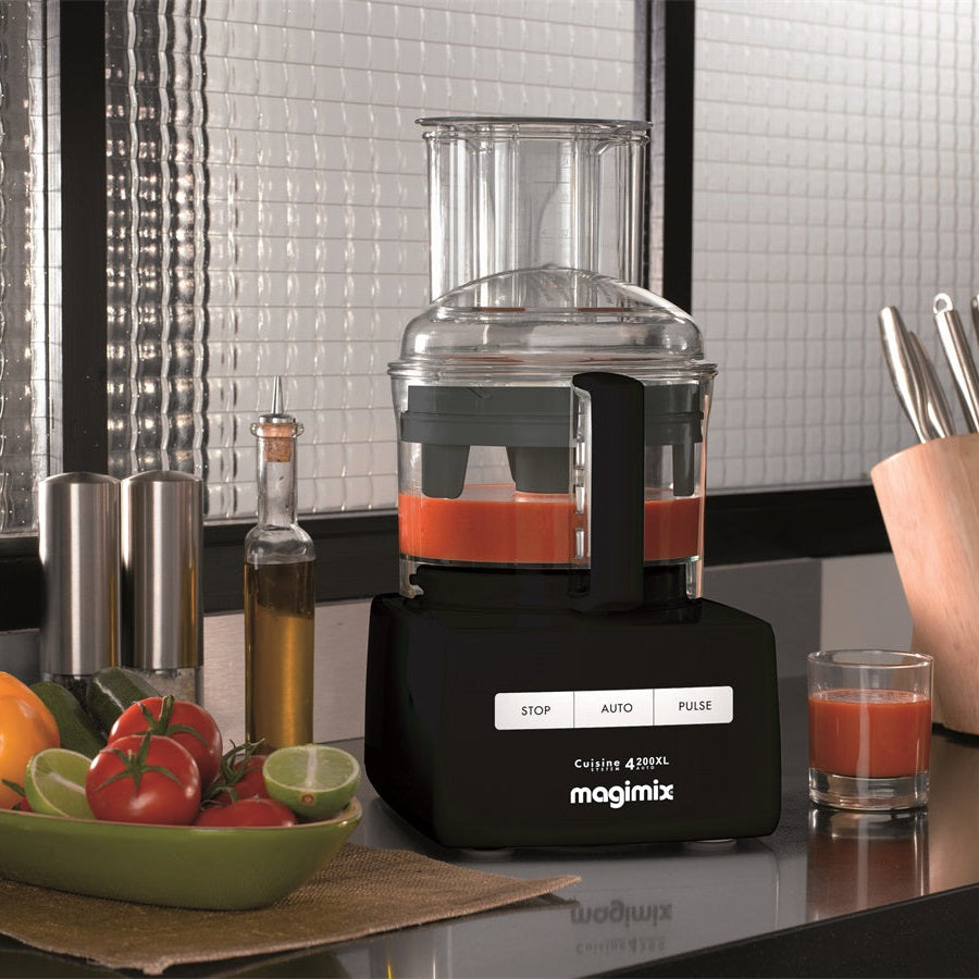 Magimix CS4200 XL Matberedare Svart