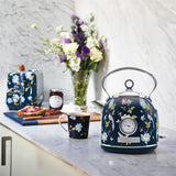 Laura Ashley Dome vattenkokare elektrisk 1,7 L Elveden Navy