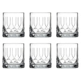 La Rochère Chicago tumbler whiskyglas 6-pack 34 cl
