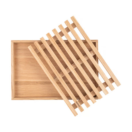 Heirol brödskärbräda 35 x 24 cm ek