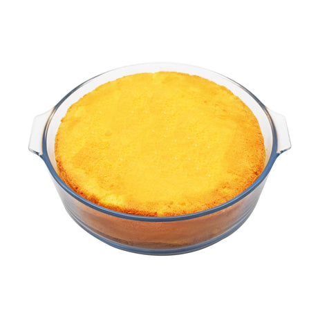 Guardini Ugnsform med handtag rund 21 cm glas