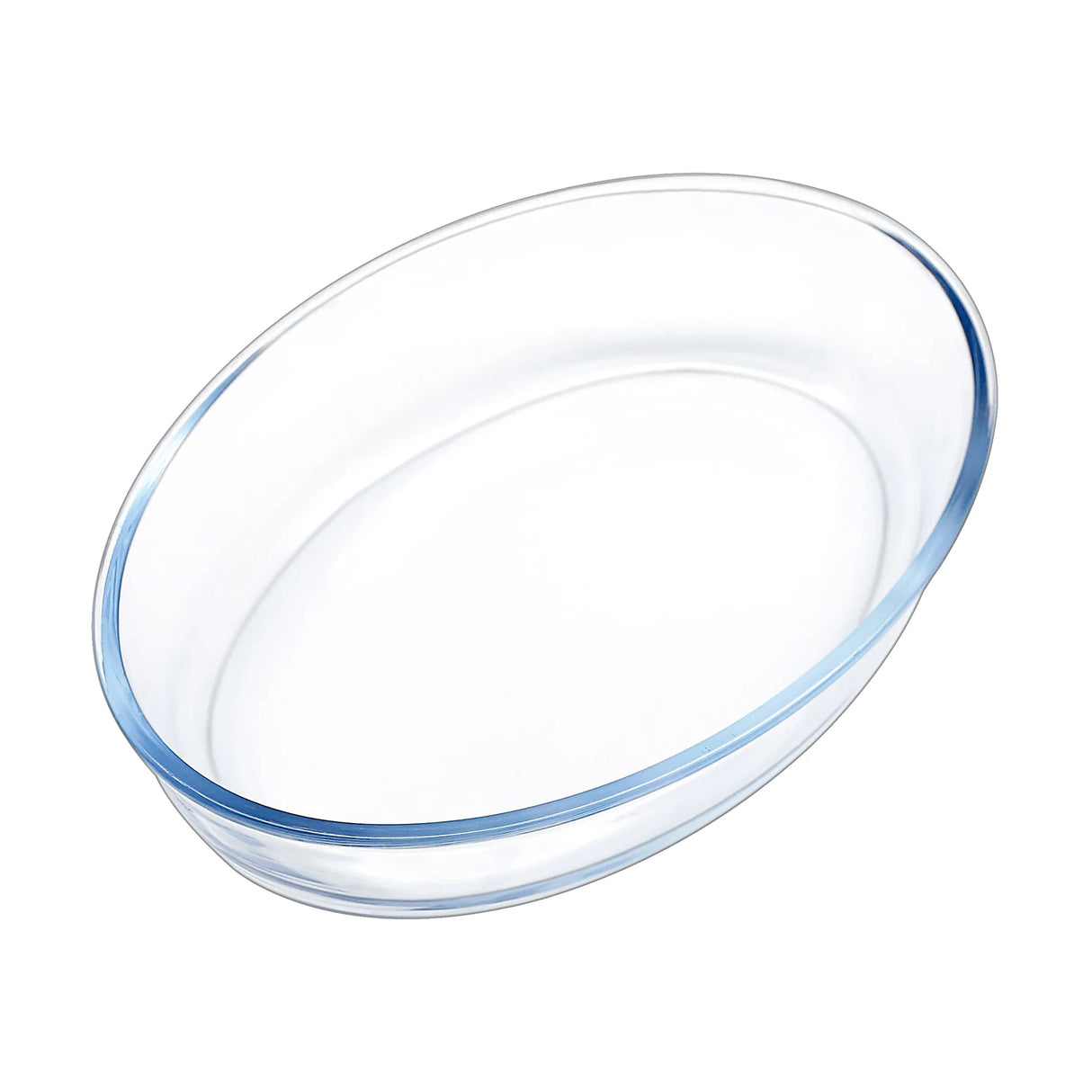 Guardini Oval ugnsform 30x21 cm glas