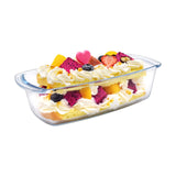 Guardini Ugnsform rektangulär 27x14 cm glas