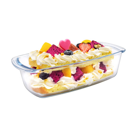 Guardini Ugnsform rektangulär 27x14 cm glas