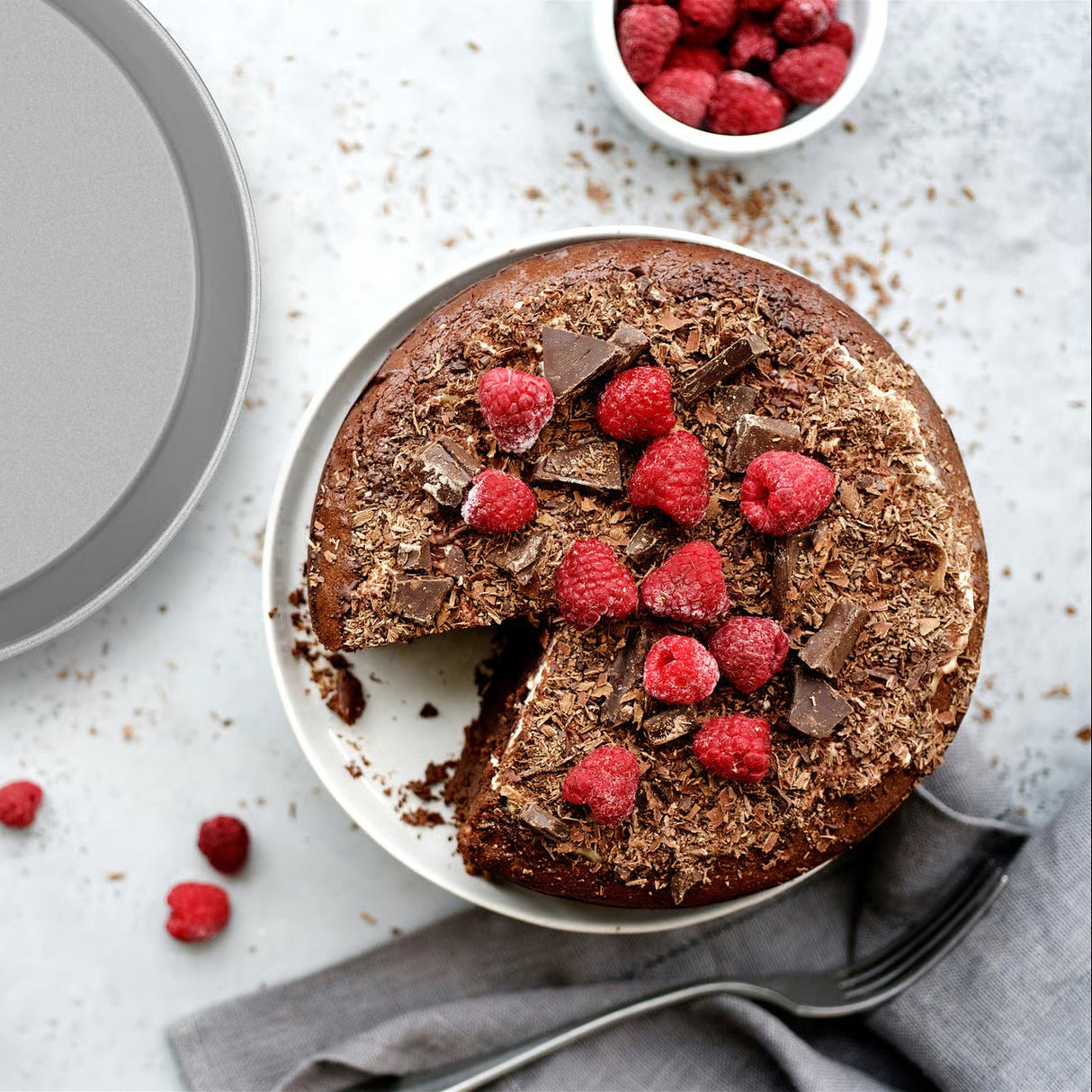 Guardini Silver Elegance kakform rund 28 cm